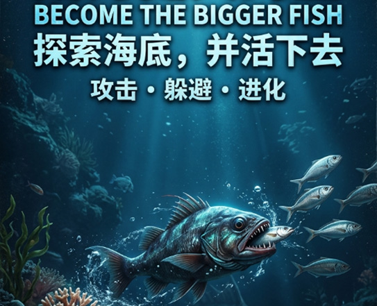 成为更大的鱼